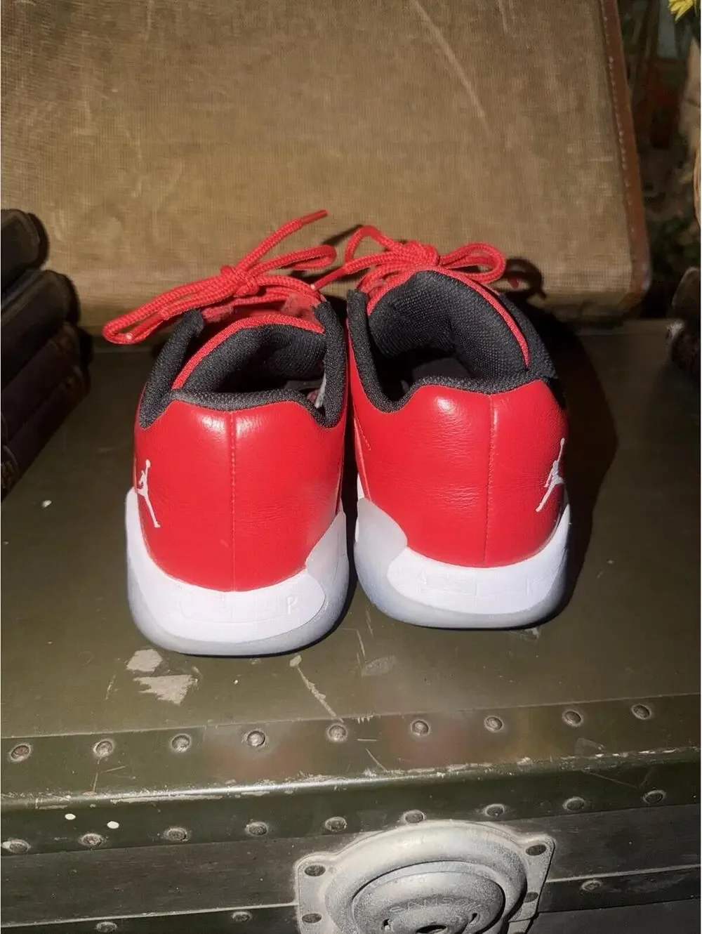 🔴👟Jordan Air Jordan 11 CMFT Low University Red Black White DN4180-601🔴👟